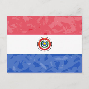 Cartão Postal Paraguai
