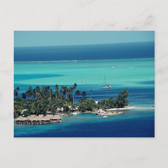 Cartão Postal Paraíso (Frente)