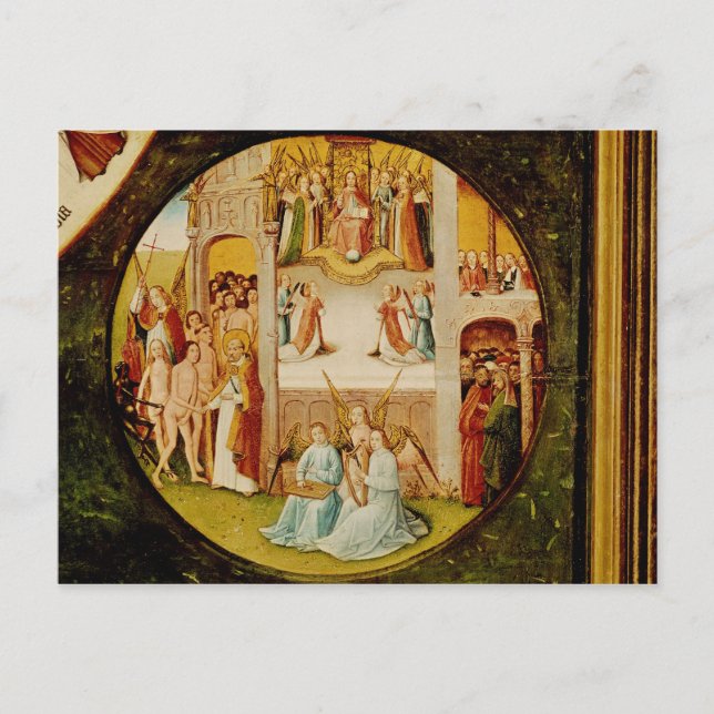 Cartão Postal Paraíso (Frente)