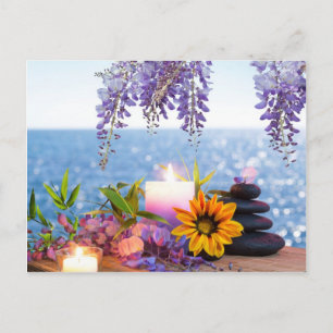 Cartão Postal Paraíso aka Bali do zen último verão 2012