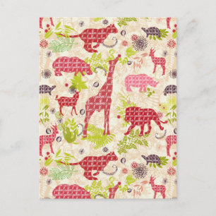 Cartão Postal Paraíso da selva