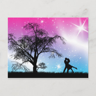 Cartão Postal Paraíso do brilho