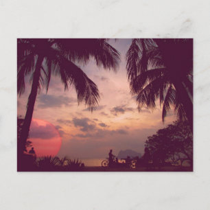 Cartão Postal Paraíso Flamingo na Costa Rica Playa