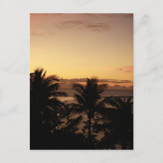 Cartão Postal Paraíso - Guam