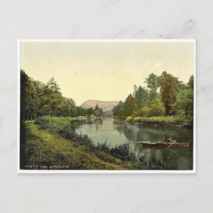 Cartão Postal Paraíso, Jena, Turíngia, Alemanha - Rara Fotografi