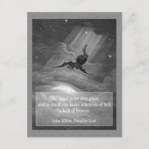 Cartão Postal Paraíso perdido CC0148