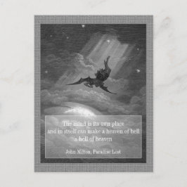 Cartão Postal Paraíso perdido CC0148