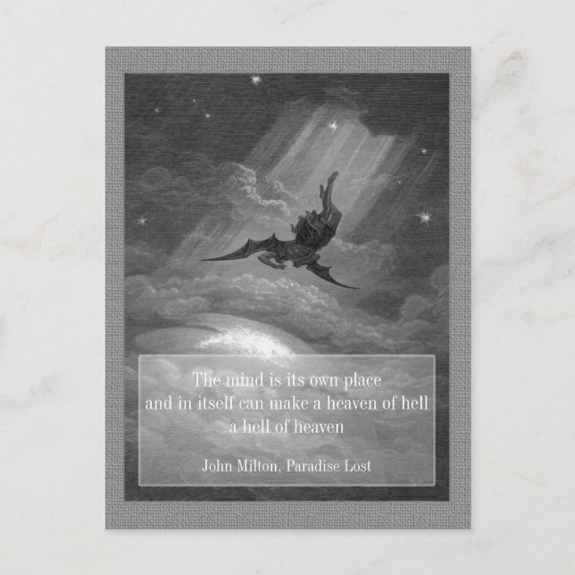 Cartão Postal Paraíso perdido CC0148 (Frente)