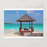 Cartão Postal paraíso tropical da praia relaxe remoto<br><div class="desc"></div>