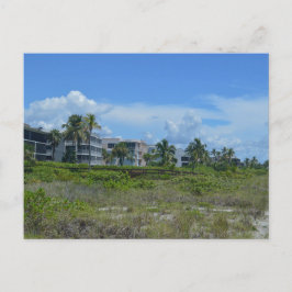 Cartão Postal Paraíso Tropical do Lado da Praia