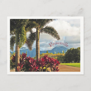 Cartão Postal "Paraíso Tropical"/Princeville, Kauai