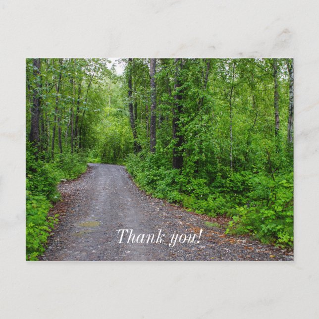 Cartão Postal Paraíso Verde (Frente)