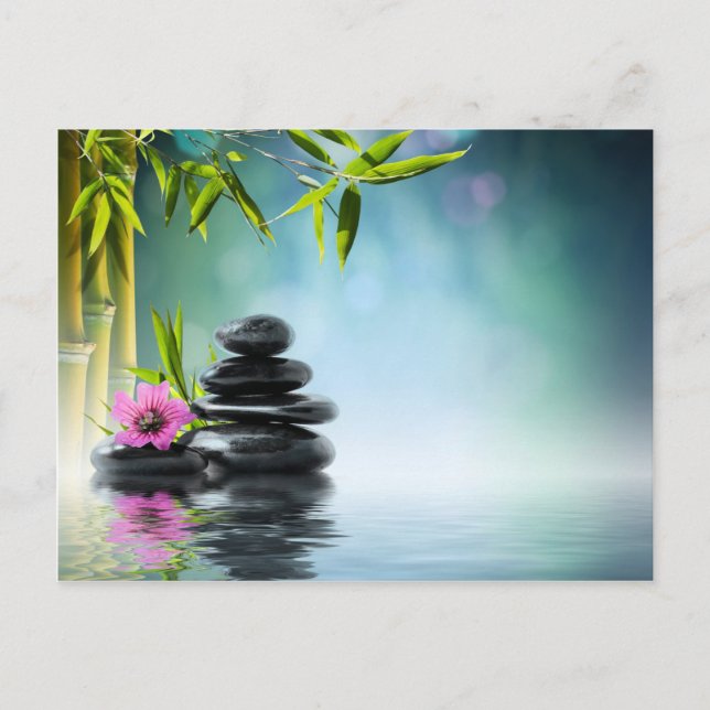 Cartão Postal Paraíso zen aka Bali no verão passado - 2012 II (Frente)