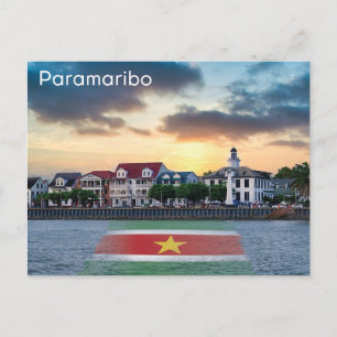Cartão Postal Paramaribo - Suriname