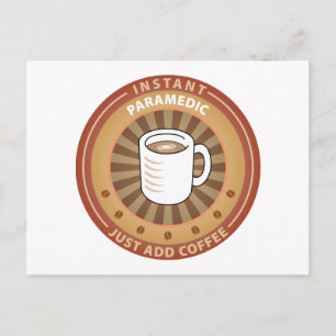 Cartão Postal paramédico instantâneo