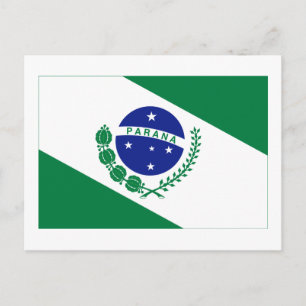 Cartão Postal Paraná, Bandeira do Brasil
