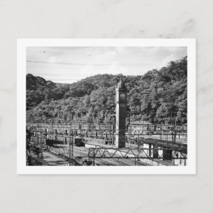 Cartão Postal - Paranapiacaba Relógio - Brasil nº2