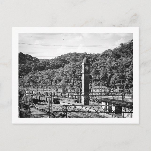 Cartão Postal - Paranapiacaba Relógio - Brasil|nº2 (Frente)