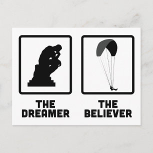 Cartão Postal Parapente