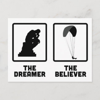 Cartão Postal Parapente