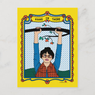 Cartão Postal Parar Ali_B_ Postcard