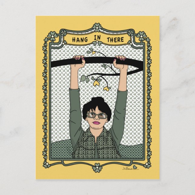 Cartão Postal Parar Ali_C_ Postcard (Frente)