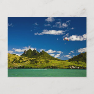 Cartão Postal Paraseando dentro do View of impressionant Lion