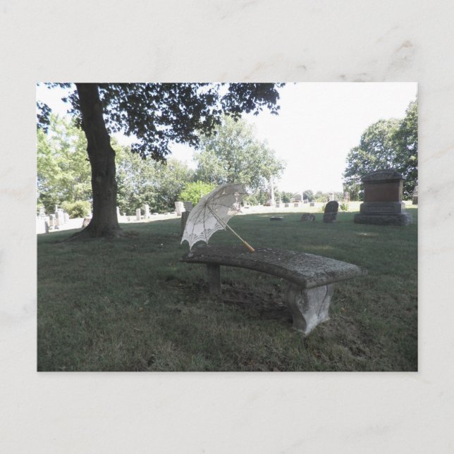 Cartão Postal Parasol (Frente)