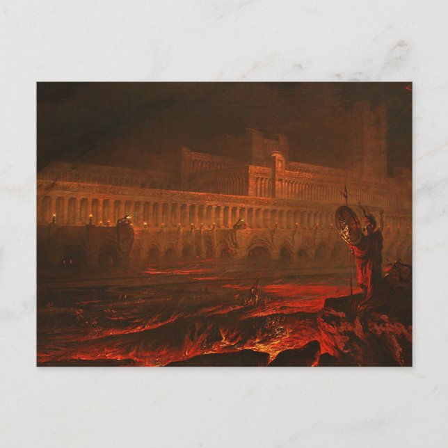 Cartão Postal Parau na te Varua ino (Palavras do Diabo), 1892 (Frente)