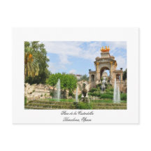 Parc de la Ciutadella em Barcelona