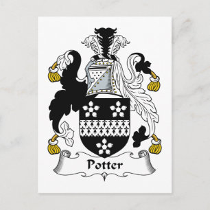 Cartão Postal Parceiro da família Potter