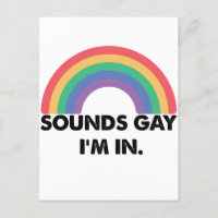Parece Gay Estou No Mês do Orgulho Gay Colorido