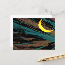 Cartão Postal Parecendo o céu da noite