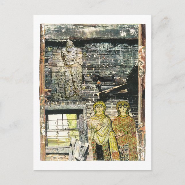 Cartão Postal parede (Frente)