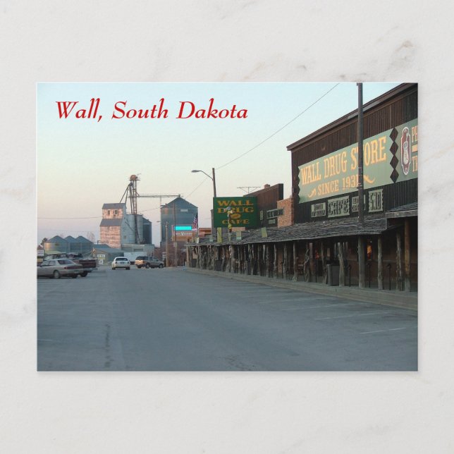 Cartão Postal Parede (Frente)