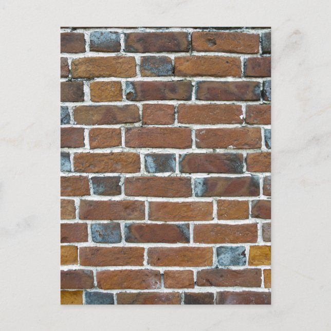 CARTÃO POSTAL PAREDE DE BRICKS (Frente)
