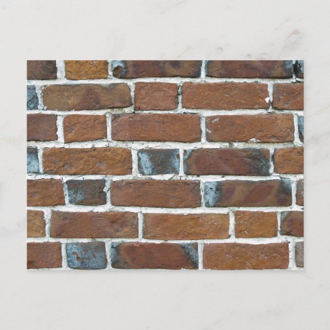 CARTÃO POSTAL PAREDE DE BRICKS (Frente)
