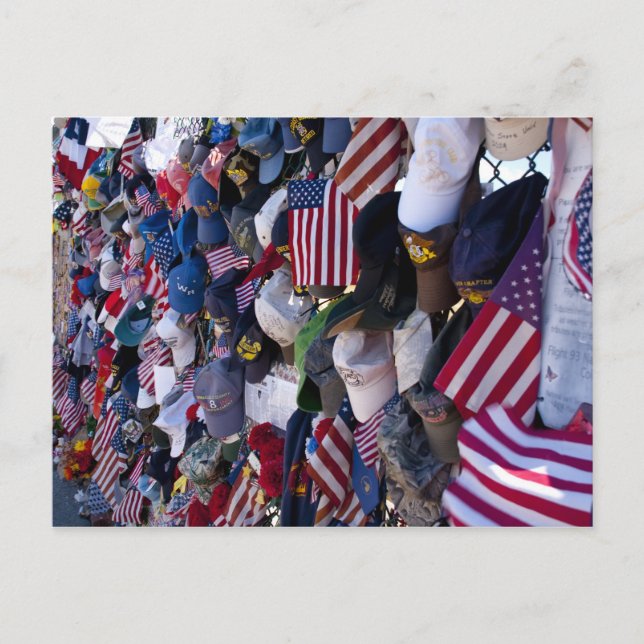 Cartão postal: "Parede de memória" (Frente)