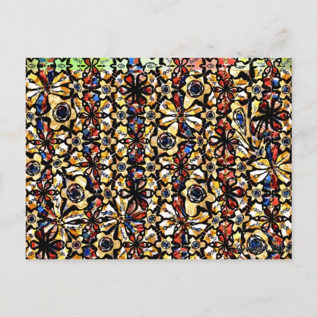 Cartão Postal Parede Feia (Frente)