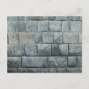 Cartão Postal Parede inca