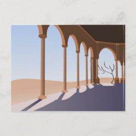 Cartão Postal Paredes de arco