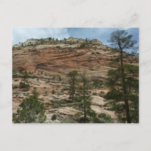 Cartão Postal Paredes de Rocha Desgastadas no Parque Nacional de