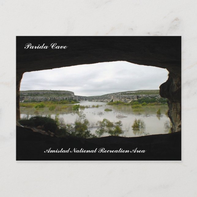 Cartão Postal Parida Cave (Frente)
