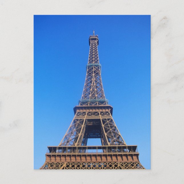 CARTÃO POSTAL PARIS (Frente)