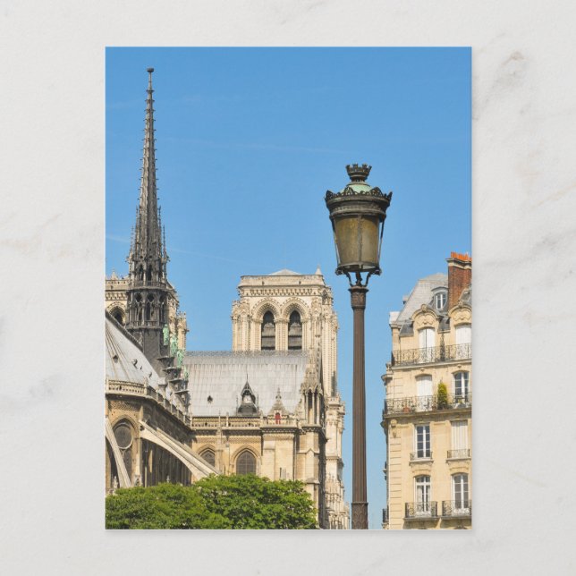 Cartão Postal Paris (Frente)