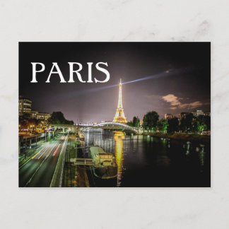 Cartão Postal Paris