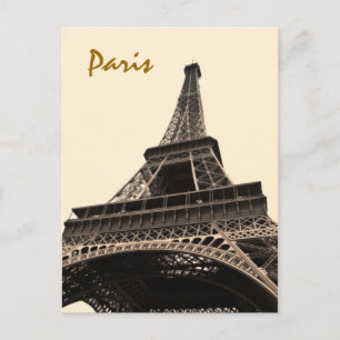 Cartão Postal Paris