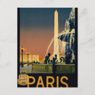 Cartão Postal Paris