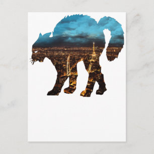 CARTÃO POSTAL PARIS