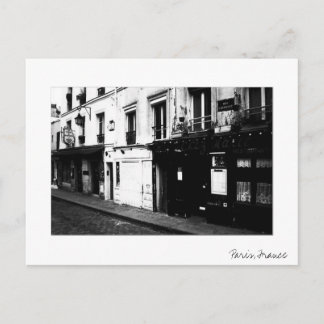 Cartão postal Paris
